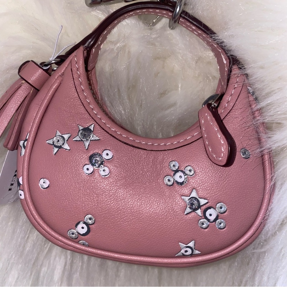 Coach leather charm New - Picture 3 of 8